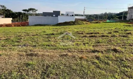 Lindo terreno de esquina com 498m no condomínio residencial evidências - indaiatuba
