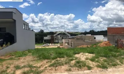 Terreno de 300m no Condomínio Fechado Jardim Laguna em Indaiatuba