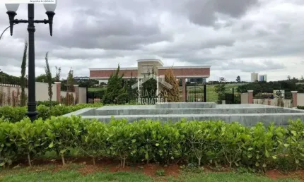 Terreno de 300m² com ótima localização e topografia no condomínio london park - indaiatuba/sp