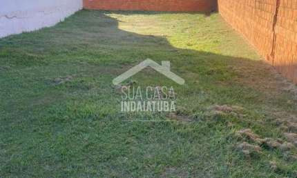 Terreno em condomínio fechado à venda no Jardim Bela Vista, Indaiatuba 