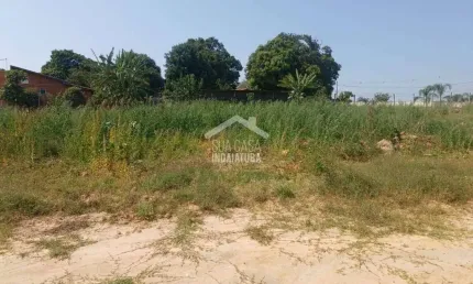 Terreno em condomínio fechado à venda no Parque Residencial Indaiá, Indaiatuba 