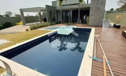 Chácara nova com vista panorâmica no terras de itaici