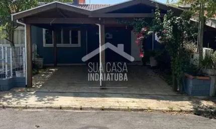 Casa em condomínio fechado com 2 quartos à venda no Jardim Panorama, Indaiatuba 