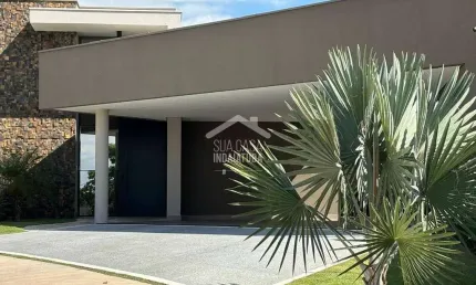Linda casa térrea no condomínio Piemonte - Indaiatuba