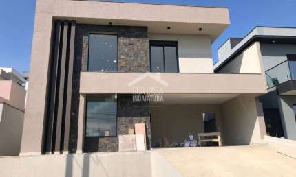 Casa com 3 suítes, piscina e mezanino com banheiro no condomínio Terra Magna