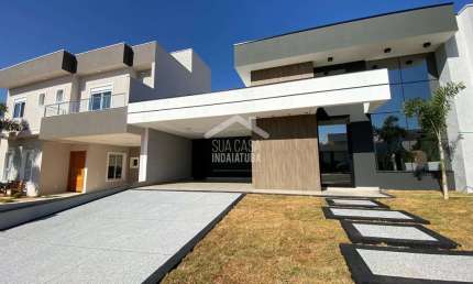 Casa em condomínio fechado com 3 quartos à venda no Jardim Residencial Dona Lucilla, Indaiatuba 