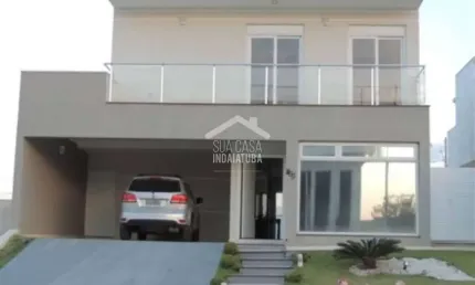 Sobrado no condomínio altos de itaici com 3 dormitórios (2 suítes) e piscina