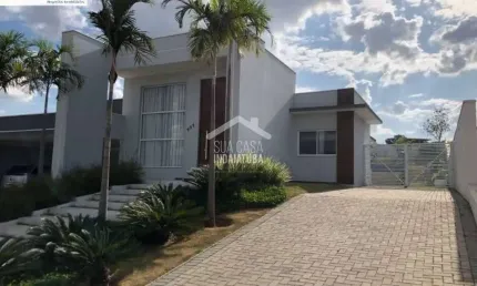 Casa térrea condomínio Quintas da Terracota com linda área de lazer