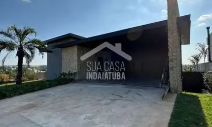 Casa em condomínio fechado com 4 quartos à venda no Reserva Petrus, Indaiatuba 