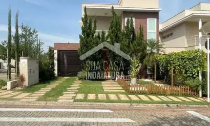 Casa em condomínio fechado com 3 quartos à venda na Vila Suíça, Indaiatuba 