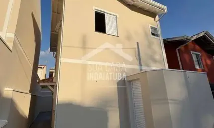 Sobrado NOVO no condomínio Residencial Flamboyant - Indaiatuba