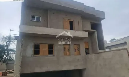 Casa em condomínio fechado com 3 quartos à venda no Residencial Milano, Indaiatuba 
