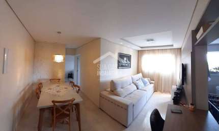 Apartamento de 2 dormitórios no Edificio Altos do Morumbi - Indaiatuba