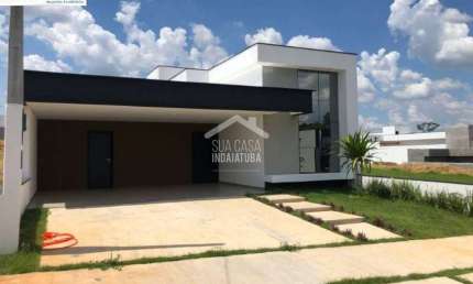 Casa terrea nova no condomínio Residencial Evidencias