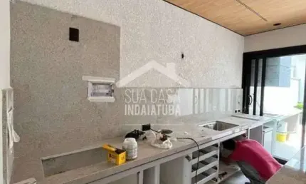 Casa em condomínio fechado com 3 quartos à venda no Jardim Regente, Indaiatuba 