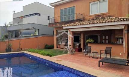 Charmoso sobrado estilo Italiano no condomínio Vila Paradiso - Indaiatuba/SP