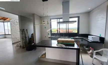 Casa de 3 suítes em fase final de construção em condomínio em Indaiatuba