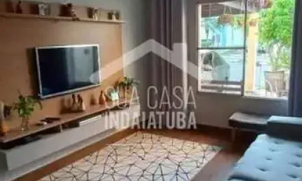 Sobrado com 2 dormitórios, sendo 1 suíte no condomínio Villagio de Itaici - Indaiatuba/SP