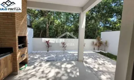 Lindo sobrado com 3 suítes e fundo para mata no condomínio Montreal - Indaiatuba/SP