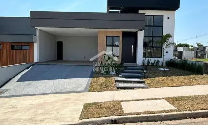 Casa em condomínio fechado com 3 quartos à venda no Residencial Milano, Indaiatuba 