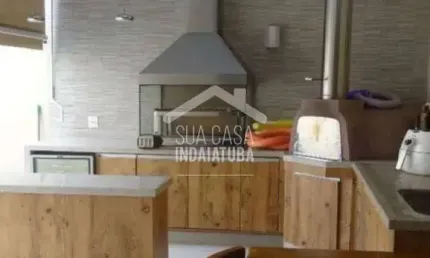 Sobrado com 3 quartos (1 suíte) e piscina privativa no condomínio villagio de itaici