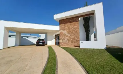 Casa em condomínio fechado com 3 quartos à venda no Jardim Quintas da Terracota, Indaiatuba 