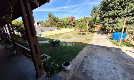 Chácara com piscina em Condominio fechado em Indaiatuba