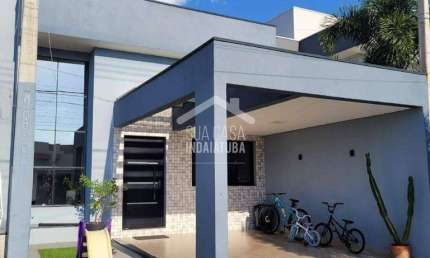 Casa em condomínio fechado com 3 quartos à venda no Jardins do Império, Indaiatuba 
