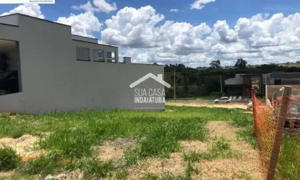 Terreno de 300m no Condomínio Fechado Jardim Laguna em Indaiatuba