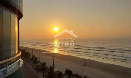 Apartamento em frente ao mar em Mongaguá permuta por casa em Indaiatuba