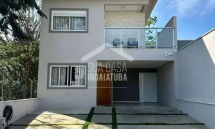 Casa em condomínio fechado com 3 quartos à venda no Residencial London Park, Indaiatuba 