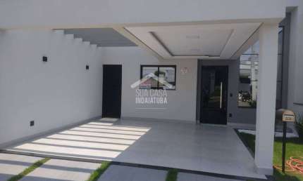 Casa em condomínio fechado com 3 quartos à venda no Jardins do Império, Indaiatuba 