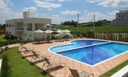 Terreno em condomínio fechado à venda no Jardim Residencial Viena, Indaiatuba 