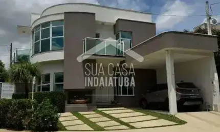 Casa em condomínio fechado com 3 quartos à venda no Villaggio Di Itaici, Indaiatuba 