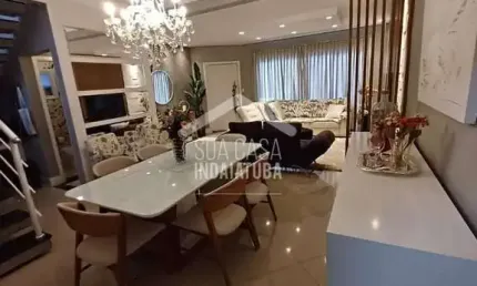 Casa em condomínio fechado com 3 quartos à venda no Villaggio Di Itaici, Indaiatuba 