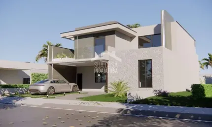 Casa em condomínio fechado com 4 quartos à venda na Chácara Alvorada, Indaiatuba 