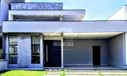 Casa em condomínio fechado com 3 quartos à venda no Jardim Residencial Viena, Indaiatuba 