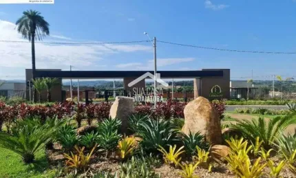 Terreno de condomínio a venda em Indaiatuba - Evidências