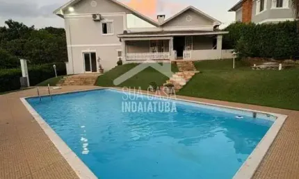 Chácara com 5 dormitórios e piscina no terras de itaici