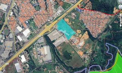 Área industrial de 60.000m perto do aeroporto de Viracopos em Indaiatuba