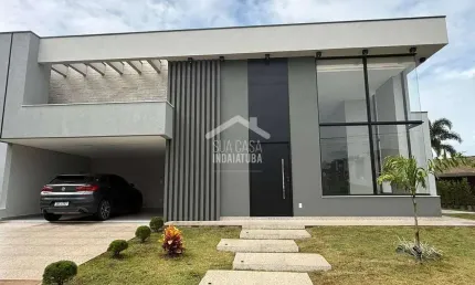 Casa em condomínio fechado com 3 quartos à venda no Jardim Panorama, Indaiatuba 