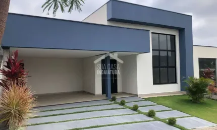Casa em condomínio fechado com 3 quartos à venda no Colinas de Indaiatuba, Indaiatuba 