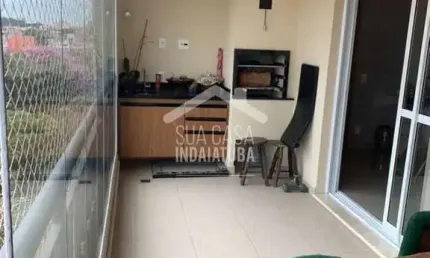 Apartamento alto padrão para locação em Indaiatuba- Le Chateou Frontenac