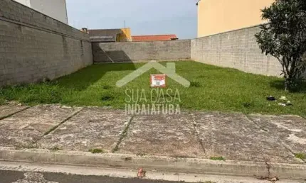 Terreno à venda no Jardim Regente, Indaiatuba 