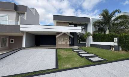Casa em condomínio fechado com 3 quartos à venda no Jardim Residencial Dona Lucilla, Indaiatuba 