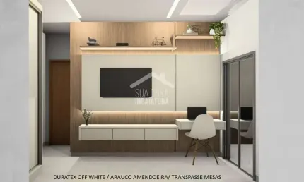 Casa em condomínio fechado com 3 quartos à venda no Parque Residencial Indaiá, Indaiatuba 