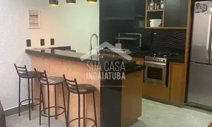 Casa em condomínio fechado com 3 quartos à venda na Chácara Belvedere, Indaiatuba 