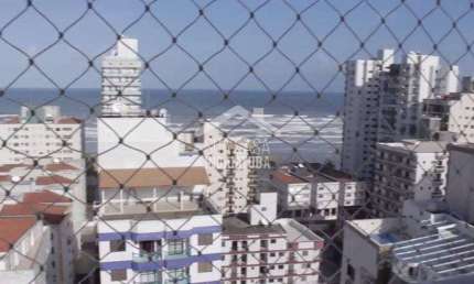 Apartamento mobiliado na Praia da Aviação em Praia Grande