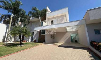 Sobrado a venda Condomínio Jardim Maria Dulce em Indaiatuba