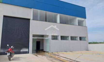 Galpão industrial-Comercial para Venda ou Locação em Indaiatuba